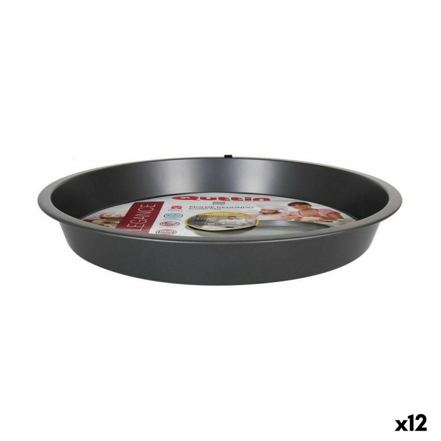Kageform Quttin Cirkulr 36 x 5 cm (12 enheder) #1