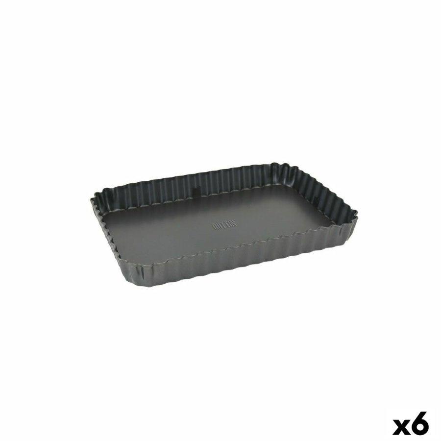 Aftagelig form Quttin Rektangulr 27,3 x 20 x 3 cm (6 enheder) #1