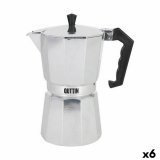 Italiensk Kaffekande Quttin Aluminium 6 Kopper (6 enheder) #1