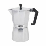 Italiensk Kaffekande Quttin Aluminium 9 Kopper (6 enheder) #4