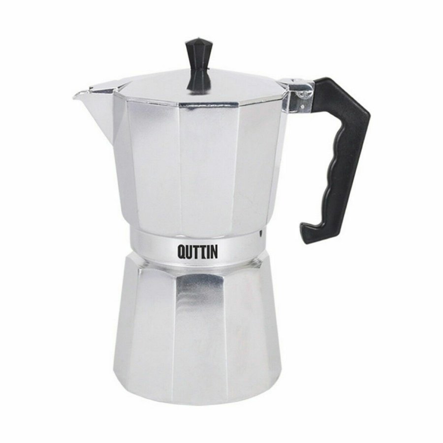 Italiensk Kaffekande Quttin Aluminium 9 Kopper (6 enheder) #4