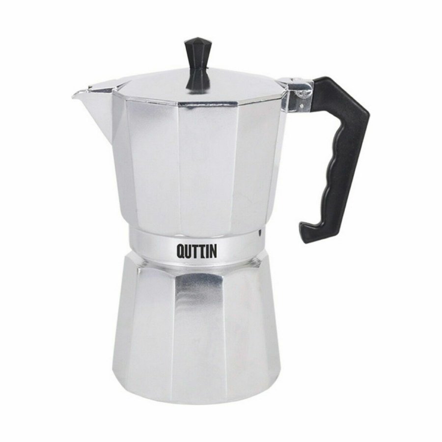Italiensk Kaffekande Quttin Aluminium 12 Skodelice (6 enheder) #4