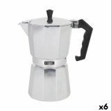 Italiensk Kaffekande Quttin Aluminium 12 Skodelice (6 enheder) #1