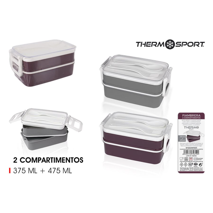 F�devaretermometer ThermoSport Plastik (12 enheder) #4