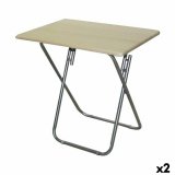 Foldbart serveringsbord Confortime Tr 75 x 52 x 73 cm (2 enheder) #1