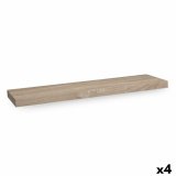 Hylder Confortime Tr MDF Brun 23,5 x 80 x 3,8 cm (4 enheder) #1