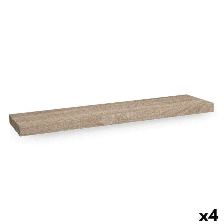 Hylder Confortime Tr MDF Brun 23,5 x 80 x 3,8 cm (4 enheder) #1