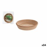 Papir til luftfrituregryde Algon 24 cm Gryde uden Olie (24 enheder) #1