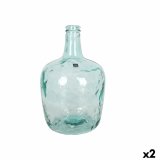Dekorativ beholder La Mediterrnea Apple Glas  23 x 36,8 cm (2 enheder) #1