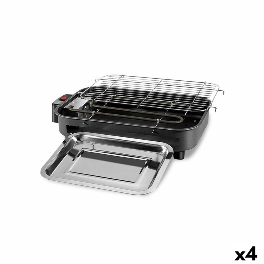 Grill Kiwi Elektrisk 1300 W 36,5 x 23 cm (4 enheder) #1