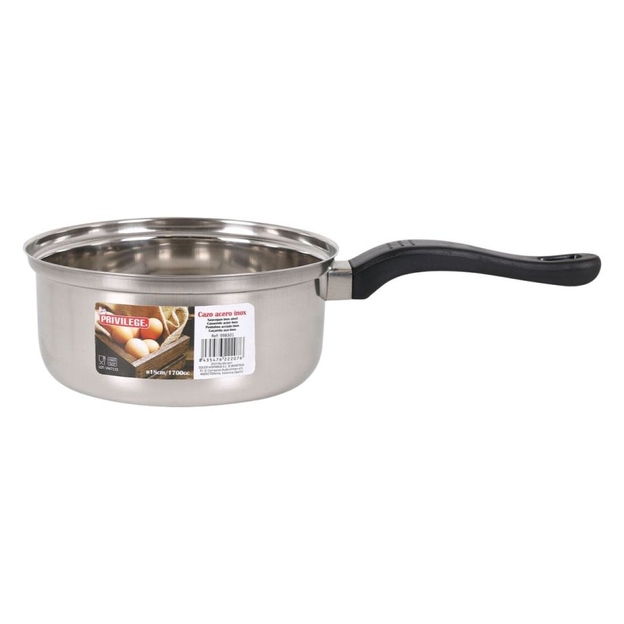 Kasserolle Privilege Rustfrit stl 1,7 L (12 enheder) #10