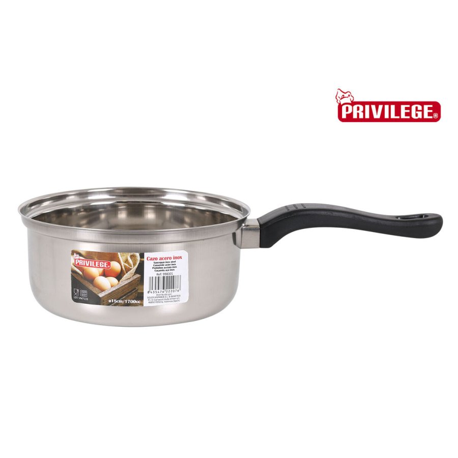 Kasserolle Privilege Rustfrit stl 1,7 L (12 enheder) #7