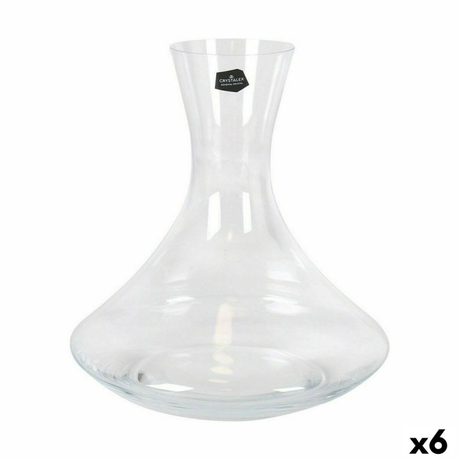 Vinkaraffel Bohemia Crystal Sak Krystal 1,5 L (6 enheder) #1