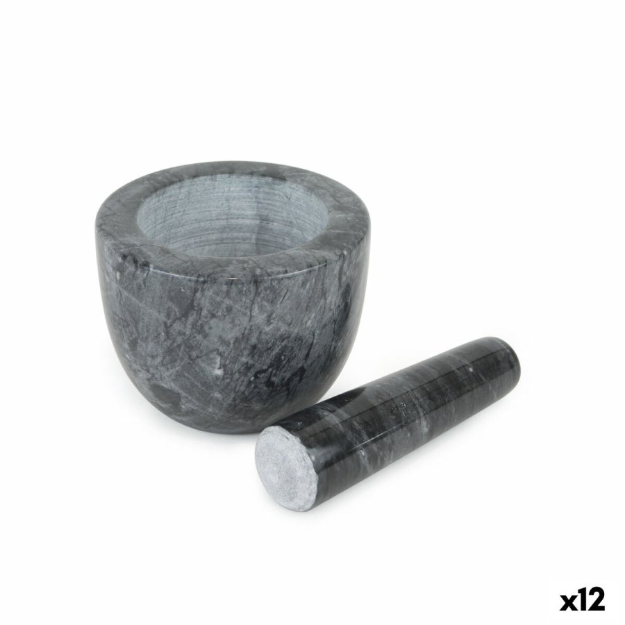 Morter Quttin Granit 10 x 10 x 8 cm (12 enheder) #1
