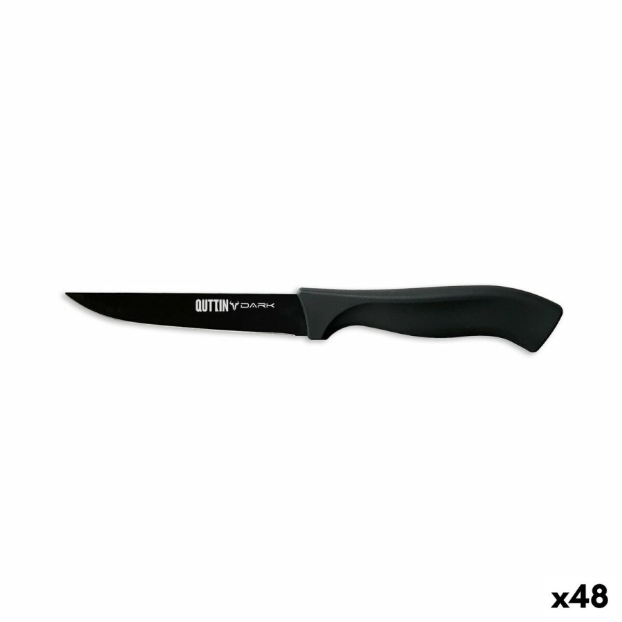Kniv Quttin Dark MULTIFUNKTIONEL 11 cm (48 enheder) #1