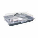 Madkasse Dem Med hndtag 44 x 30 x 10 cm (12 enheder) #4