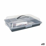 Madkasse Dem Med hndtag 44 x 30 x 10 cm (12 enheder) #1