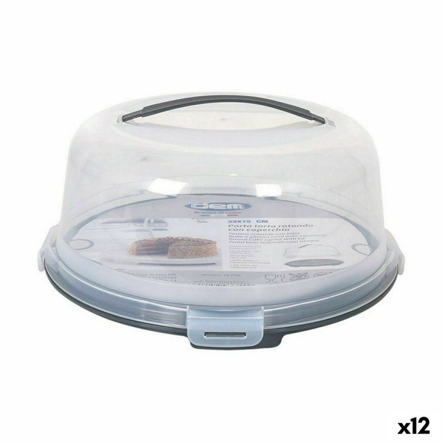Madkasse Dem Med hndtag 33 x 15 cm (12 enheder) #1