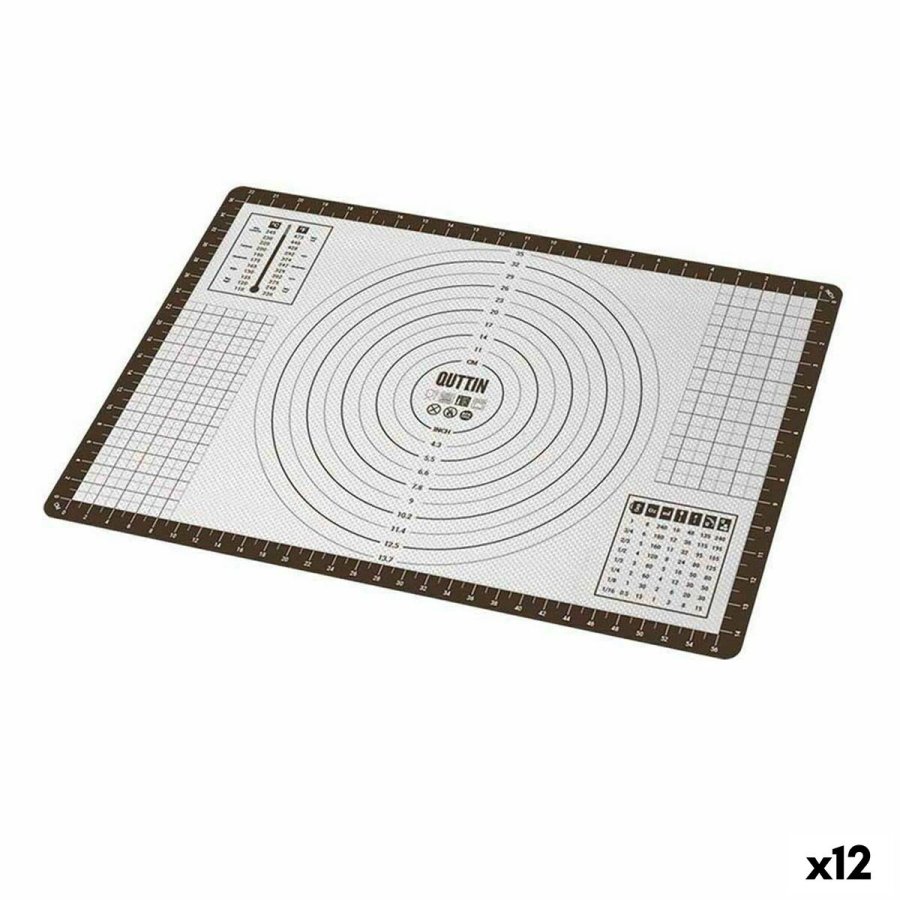 Bagemtte Quttin Silikone 40 x 60 cm (12 enheder) #1