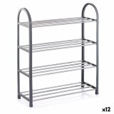 Skostativ Confortime Metal Plastik 49,5 x 18,5 x 65 cm (12 enheder) #1