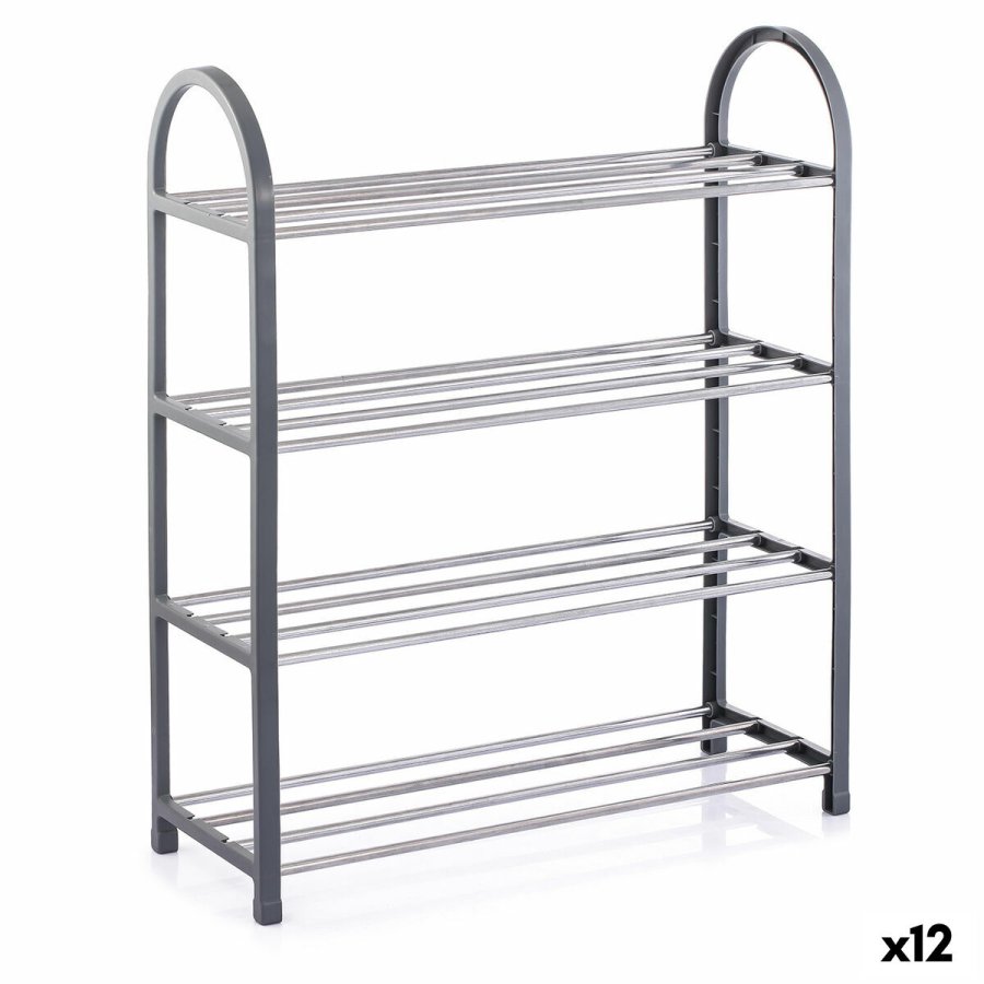 Skostativ Confortime Metal Plastik 49,5 x 18,5 x 65 cm (12 enheder) #1