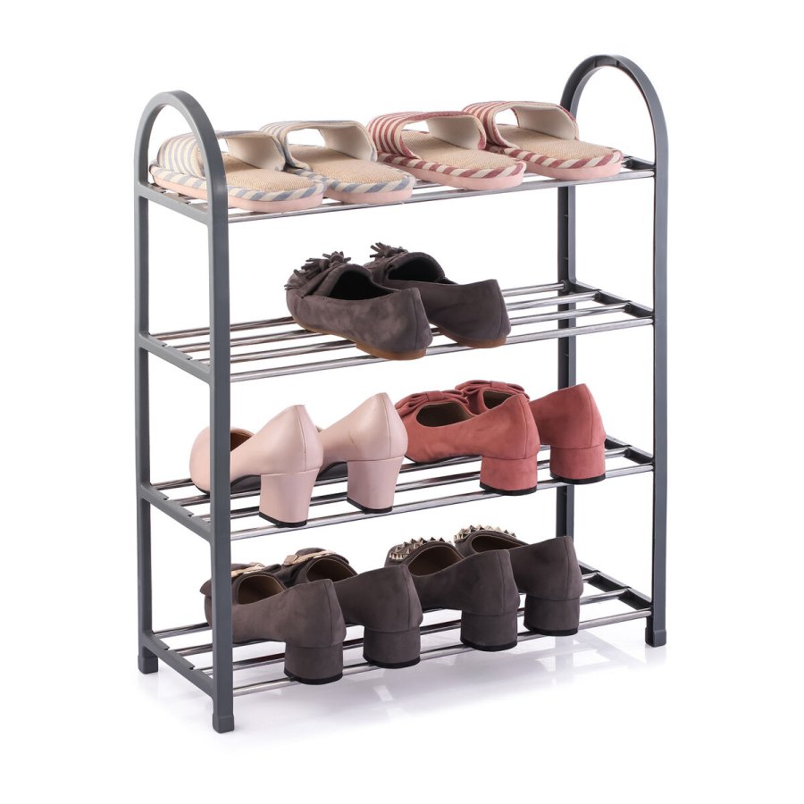 Skostativ Confortime Metal Plastik 49,5 x 18,5 x 65 cm (12 enheder) #9