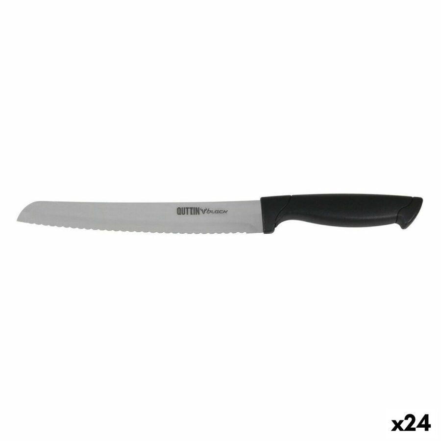 Brdkniv Quttin Black Sort Slvfarvet 24 enheder 20 cm #1