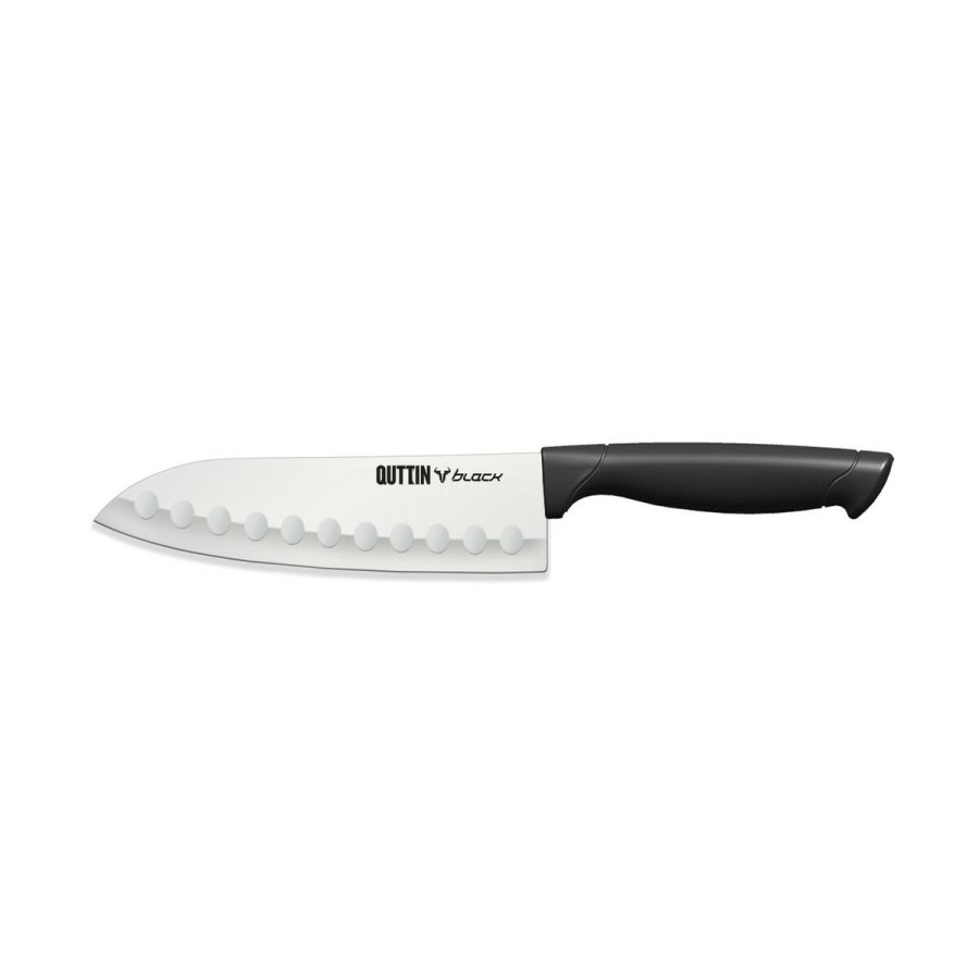 Kkkenkniv Quttin Santoku Black 17 cm (24 enheder) #10