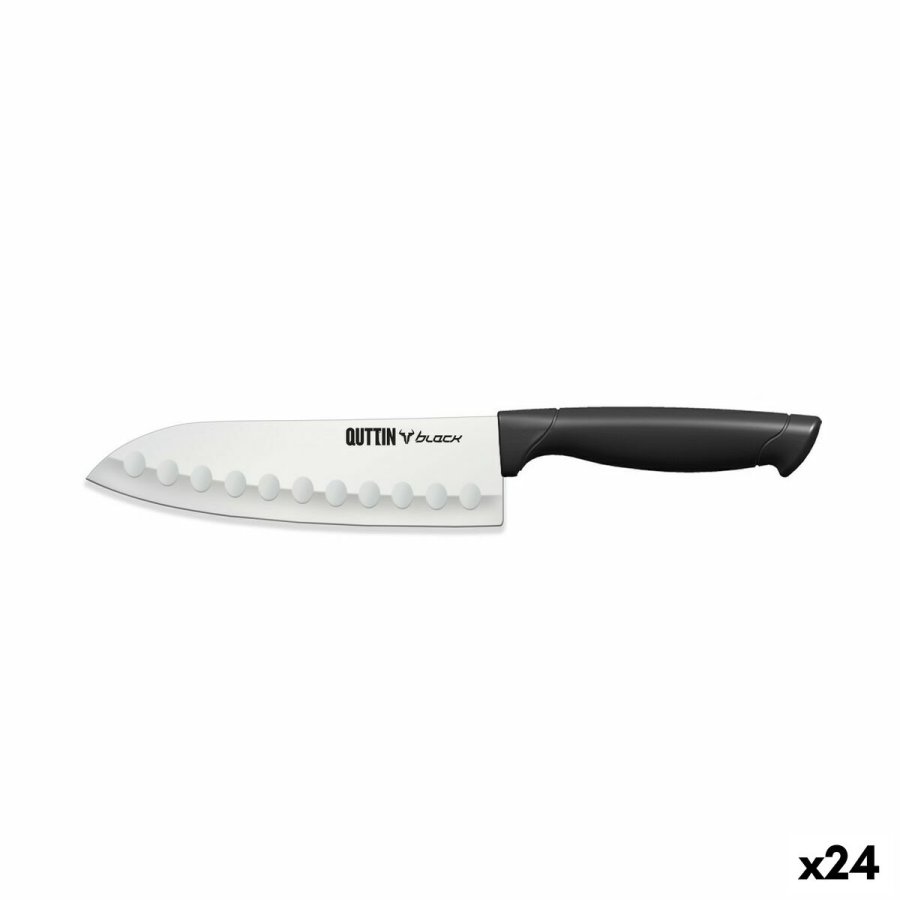 Kkkenkniv Quttin Santoku Black 17 cm (24 enheder) #1