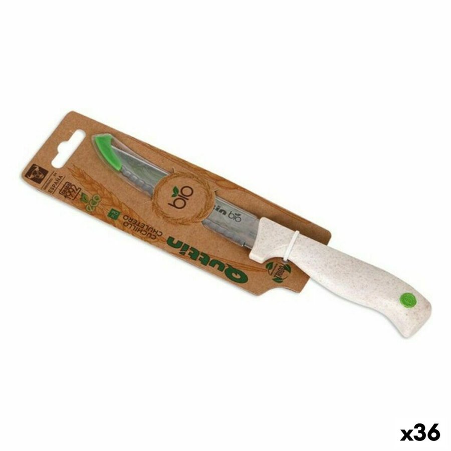 Savtakket kniv Quttin Bio 11 cm #1