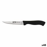 Savtakket kniv Quttin Kasual 22 x 2 x 1,5 cm Sort Slvfarvet #1