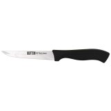 Kkkenkniv Quttin Kasual Sort Slvfarvet 22 x 2 x 1,5 cm MULTIFUNKTIONEL (48 enheder) #4