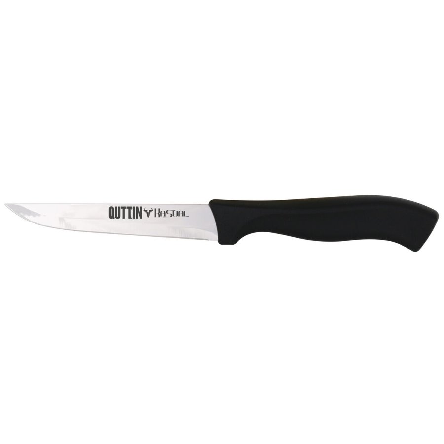 Kkkenkniv Quttin Kasual Sort Slvfarvet 22 x 2 x 1,5 cm MULTIFUNKTIONEL (48 enheder) #4