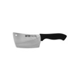 Stor madlavningskniv Quttin Kasual 14 cm Sort Slvfarvet (24 enheder) #4
