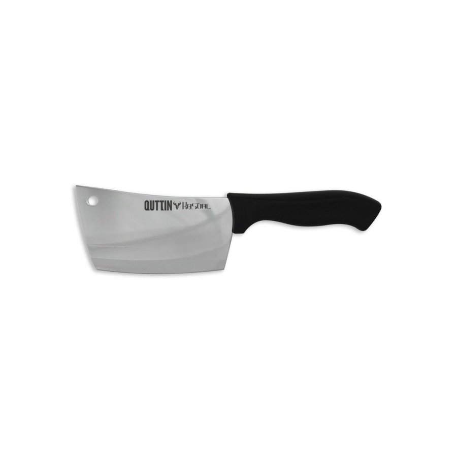 Stor madlavningskniv Quttin Kasual 14 cm Sort Slvfarvet (24 enheder) #4