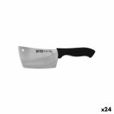 Stor madlavningskniv Quttin Kasual 14 cm Sort Slvfarvet (24 enheder) #1