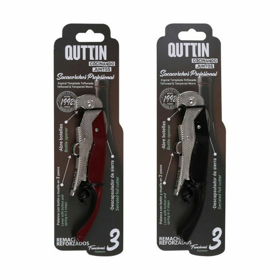 Tjenerens ven flaskebner Quttin 12,5 x 3 cm (24 enheder) #4