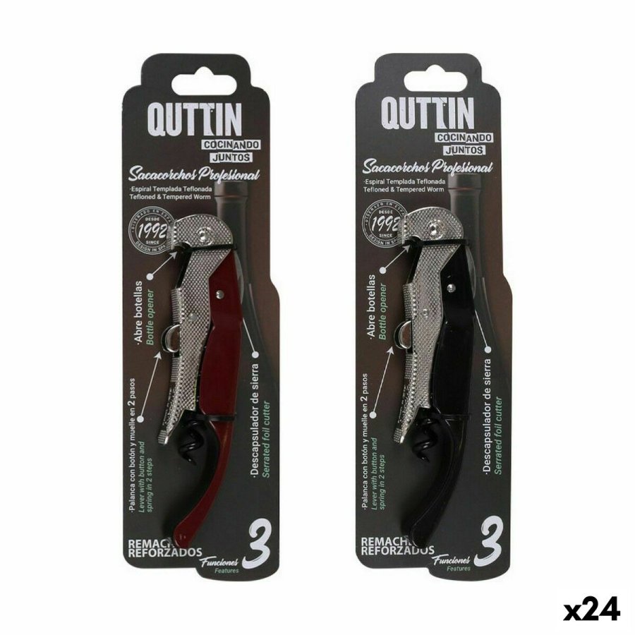 Tjenerens ven flaskebner Quttin 12,5 x 3 cm (24 enheder) #1