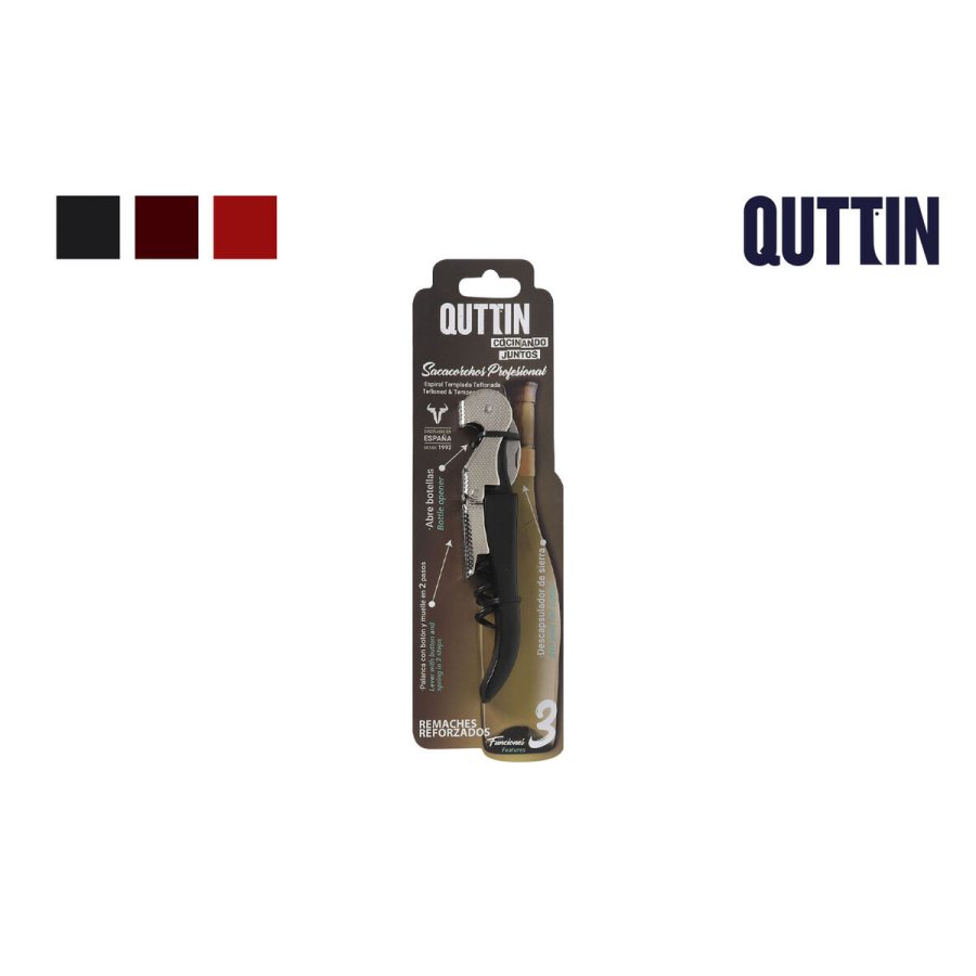 Proptrkker Quttin 12,5 x 3 cm (24 enheder) #7
