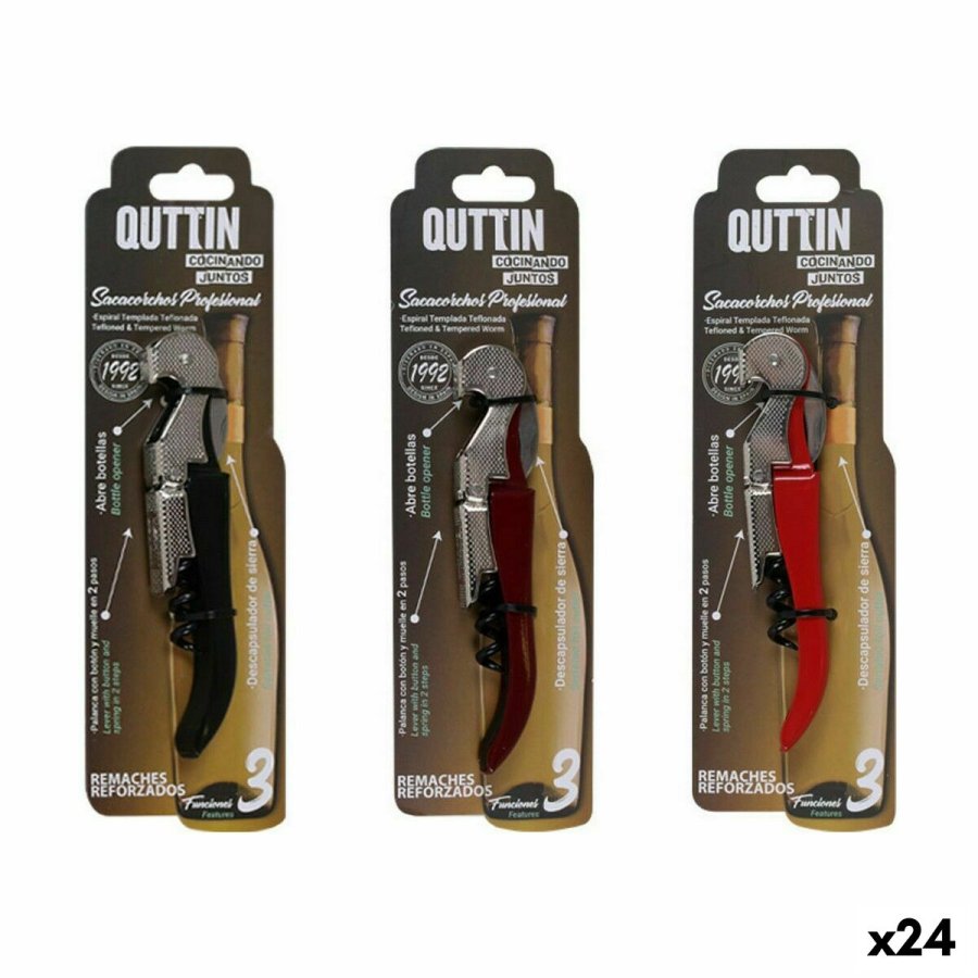 Proptrkker Quttin 12,5 x 3 cm (24 enheder) #1