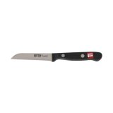 Skrllekniv Quttin Sybarite Sort Slvfarvet 8 cm (24 enheder) #4
