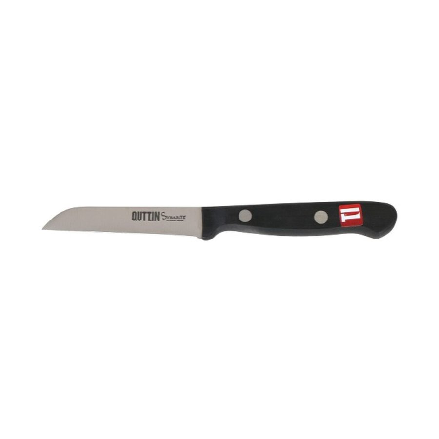 Skrllekniv Quttin Sybarite Sort Slvfarvet 8 cm (24 enheder) #4