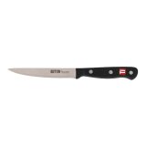 Grntsags skrller kniv Quttin Sort Slvfarvet 12 cm (24 enheder) #4