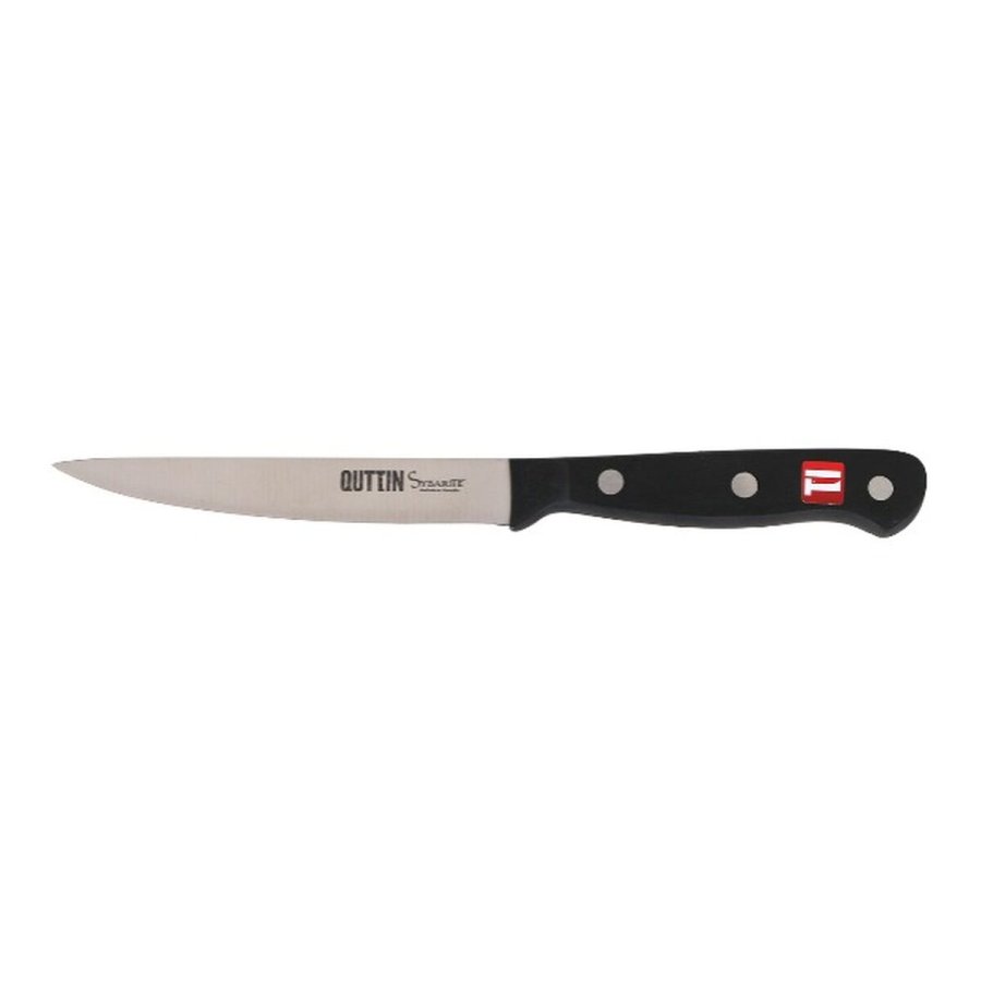 Grntsags skrller kniv Quttin Sort Slvfarvet 12 cm (24 enheder) #4