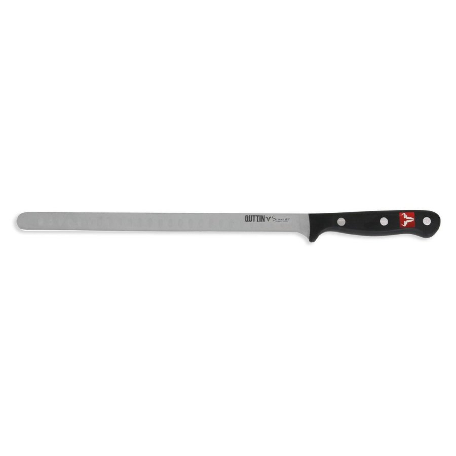 Skinkekniv Quttin Sybarite Sort Slvfarvet 28 cm (16 enheder) #4