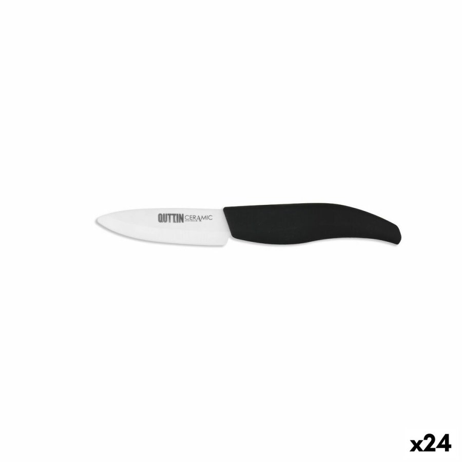 Skrllekniv Quttin ceramic 7,5 cm (24 enheder) #1