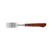 Gaffel Quttin Packwood 9,5 cm Brun Slvfarvet (36 Enheder) #4