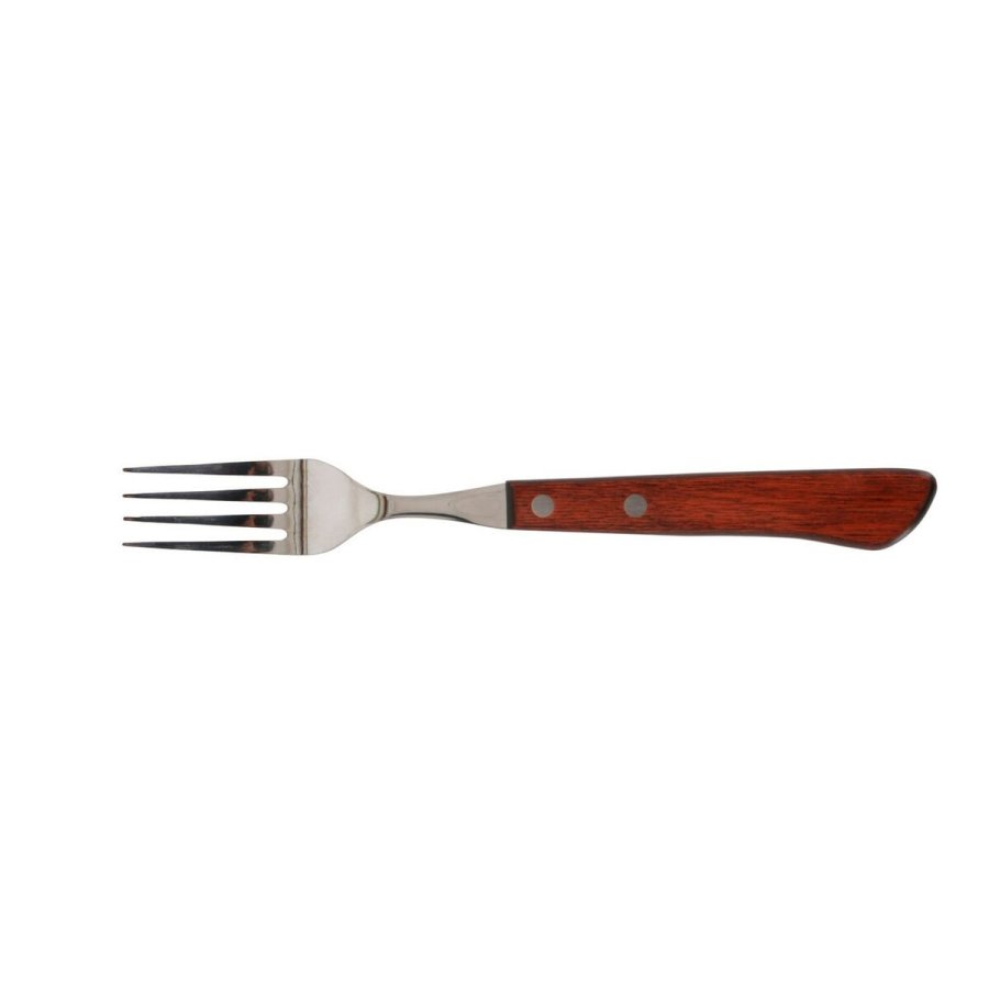 Gaffel Quttin Packwood 9,5 cm Brun Slvfarvet (36 Enheder) #4