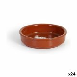Kasserolle Azofra Bagt ler  14 x 14 x 3,3 cm (24 enheder) #1