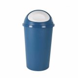 Skraldespand Tontarelli Big hoop Bl Hvid 50 L (10 enheder) #5